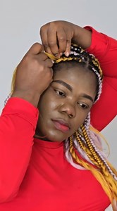 15K views · 85 reactions | Do it yourself / Ghana weaving braids, #hairtutorial #trendinghairstyle #stylist #braiding #tutobraids | MJ beauty | Facebook