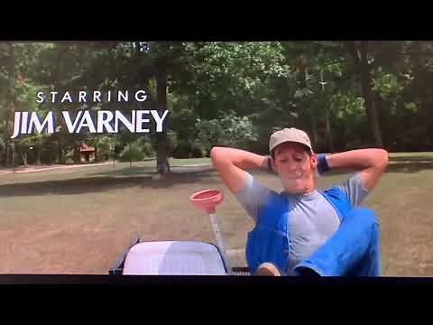 Ernest Goes to Camp ~ Ernest Plunging the Toilet