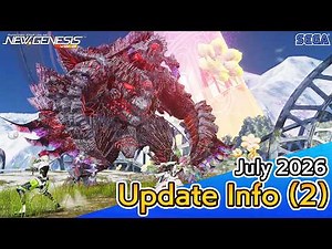 PSO2 NEW GENESIS July 2026 Update Information (2)