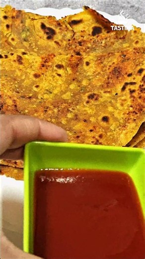 Quick & Easy Flatbread: You Must Try This ! #lunch #food ‪@tastipia‬ ​