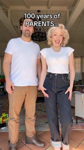 100 years of PARENTS!! 😲 #shorts