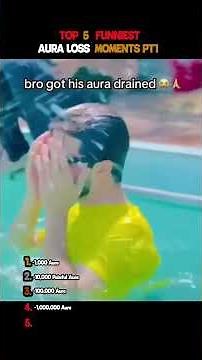 Top 5 funniest Aura loss moments PT1