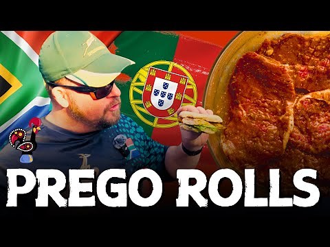 South African PREGO ROLLS 🇿🇦