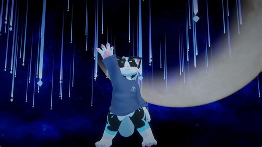 【VRChat MMD】テオ