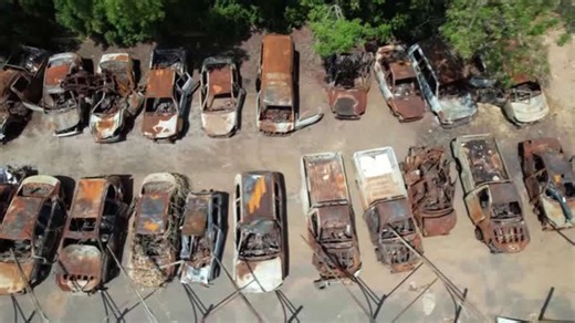 Sudan clears thousands of destroyed vehicles from streets