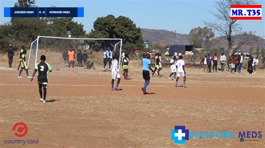 Judges High School 2-0 Howard High NASH Nationals Group Stage I Highlights | Zim Soccernet