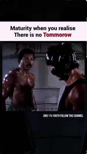 "There Is NO Tomorrow!" ⏳ | Best Rocky Motivation