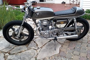 1971 Honda CL350 Cafe Racer