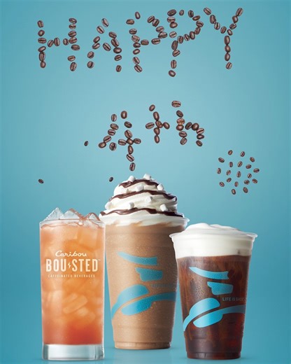 Get brewing and celebrate the Fourth of July in style! 🎇✨ Sip on one of our delicious coffee creations while you soak up the sun and enjoy the festivities. Cheers to a caffeinated Fourth of July! 🥳☕️ #cariboucoffee #fourthofjuly #Fireworks | Caribou Coffee