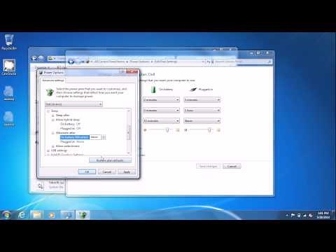 How To Disable Hibernation and Remove hiberfil.sys in Windows 7