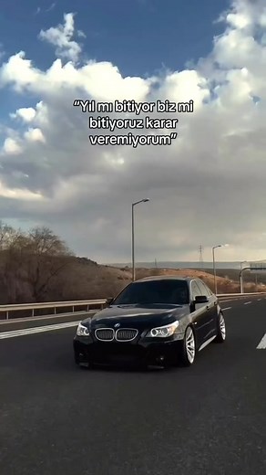 BMW E60: Yıl Bitiyor mu, Biz mi?