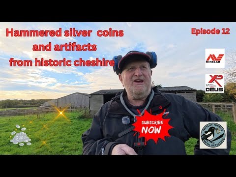 hammered silver coins found in Cheshire fields | Metal Detecting UK 🇬🇧 | #metal detecting cheshire