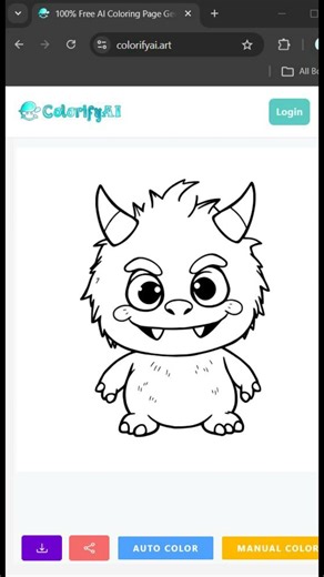 Turn ANY photo into a coloring page! 🖍️🤯