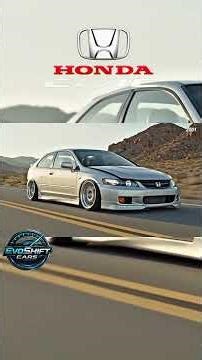 Honda Civic Evolution 1972–2025 Every Generation Explained in Seconds