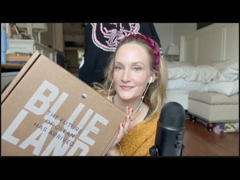 ASMR Unboxing 📦 Whispered Chat + Tapping & Crinkles