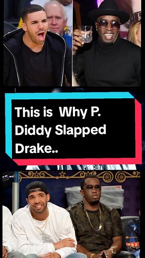 The Real Reason P. Diddy Slapped Drake Revealed | Music & Entertainment News