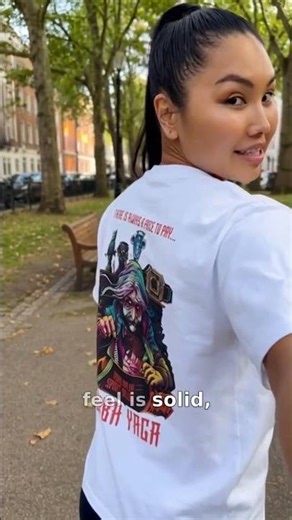 Best-seller: Immortals T-Shirt – Baby Yaga