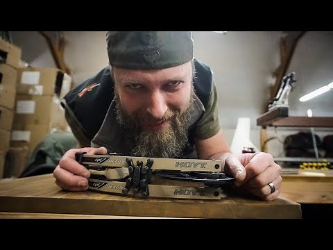 2022 Hoyt RX-7 ULTRA First Looks With MFJJ!!