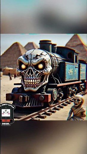Thomas the Tank Engine EXE: The Mummy's TERRIFYING Secret!