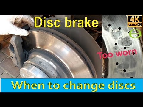 When to change brake discs - how to measure brake disc thickness