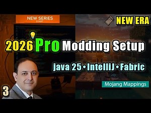 Minecraft Modding Starter Pack – Full 2026 Setup for Developers (New Era Series)