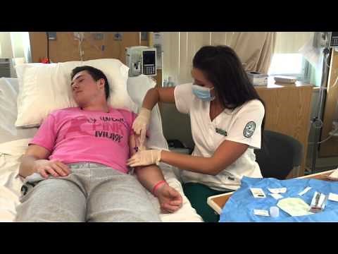 PICC line dressing change