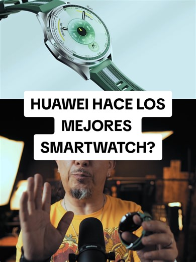 Yo la neta admiro lo que hace esta marca con los smartwatch... No hay duda que Huawei va más que bien con su línea de smartwatch, pero a ti cuál te gusta más ? #huawei