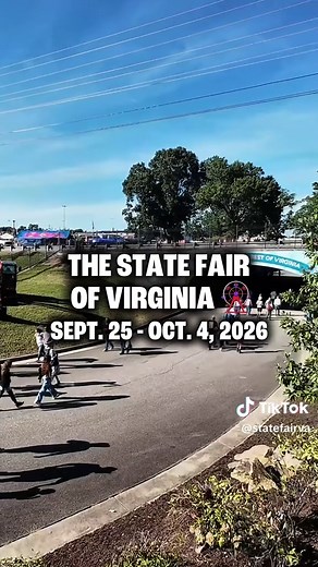 Join Us at the Virginia State Fair 2026!