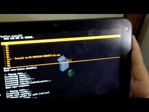 How to install android 4.1.2 in galaxy tab p1000