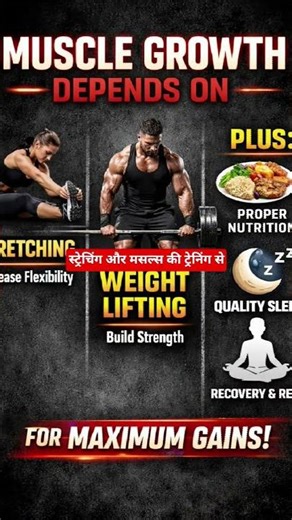 Muscle Aur Fat Different Cells Hain, Proof Dekho 🧬 #HealthTips #Shorts