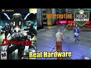Deathrow — Xbox OG Gameplay HD — Real Hardware {Component}