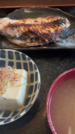 【定食】赤魚焼魚定食