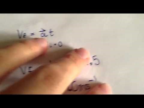 Calculating Final Velocity