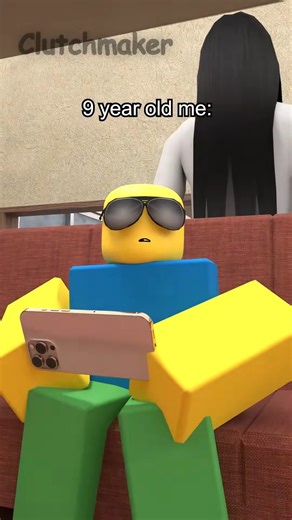POV; Noob Fears Lights Going Out Then vs Now 💀 #roblox | MeEnyu Gamer