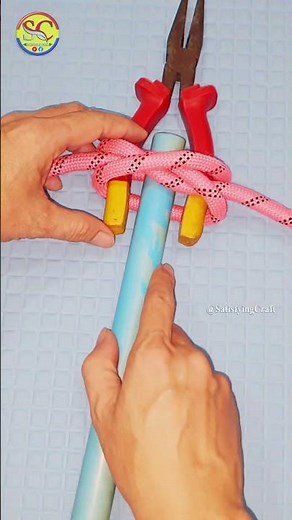 Easy rope knot tricks 💡 Step by step tutorial for safe knot tying