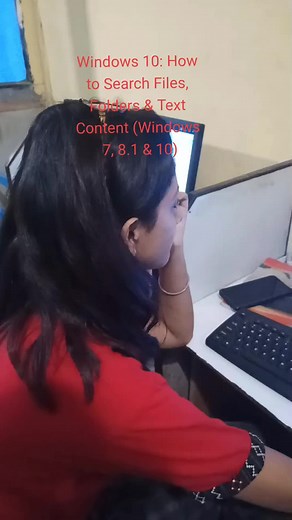 #Windows 10: How to Search Files, Folders & Text Content (Windows 7, 8.1 & 10)#teachersoftiktok #microsoft #fast_tech1 #windows #fyp #foryou @Fast_Tech1