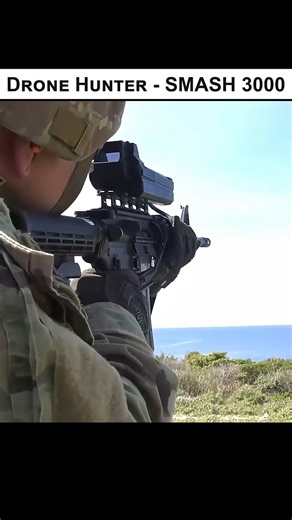 9.3K views · 279 reactions | This Weapon Can Turn Your Rifle To Ultimate Drone Hunter - SMASH 3000 | Military Technology | Facebook
