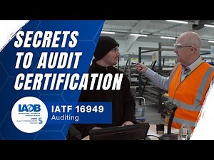 Don't Fail Your Audit! How to Audit the Certification Process (IATF 16949)