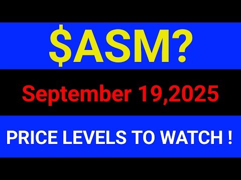 ASM Stock (Avino Silver & Gold Mines Ltd.) ASM Stock Analysis | September 19, 2025