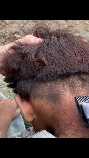 1.8M views · 10K reactions | old style Burst fade haircut Tutorial video | Fade Cutting | Facebook