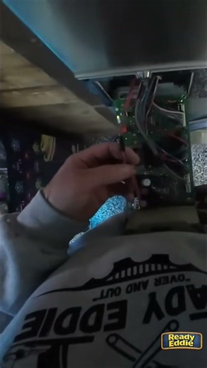 Decoding Wires: A Dexter Dryer Repair Mystery! #shorts