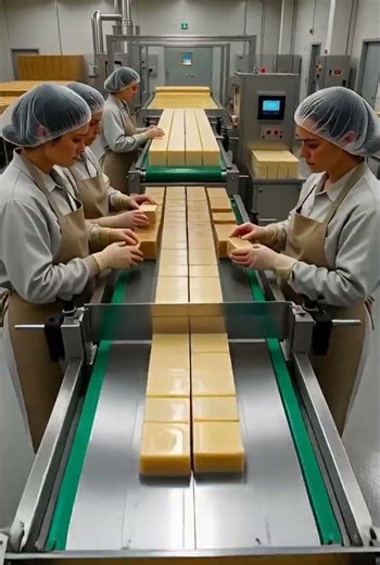 Soap Manufacturing Process Explained – From Oils to Bars #factoryasmr