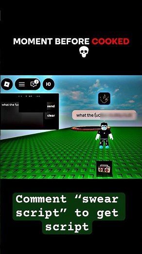 Fe Universal Swearing Script 🤬 #roblox #scripts #fescripts #shorts