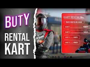 KARTS Rental System for racing | FiveM Script