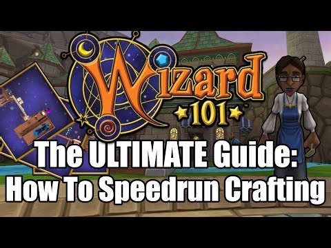 How To Speedrun Crafting in Wizard101 - 2026 Edition