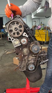 Overhaul of an Italian sports car engine (certified workshop)😱 #mechanic #workshop #fblifestyle | Topspeedgermany