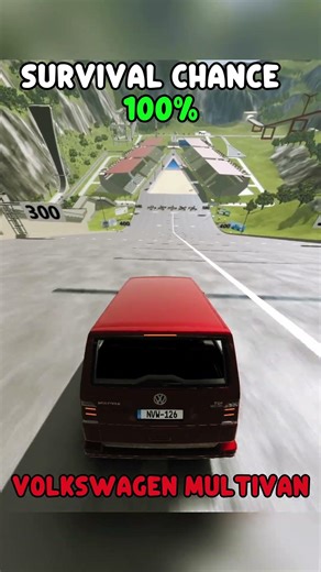 Part 508 | Jump & Brake Test #beamngdrive