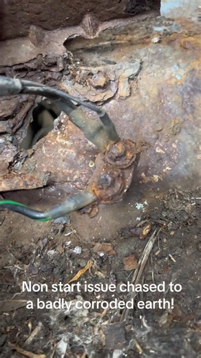 15K views · 38 reactions | Mk7 ford transit non start fault chased back to a badly Corroded Earth! #ford #fordtransit #fyp #mechanic | diydaly | Facebook