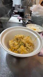 Fried Rice! Super Fast Cooking Skills 😲🔥