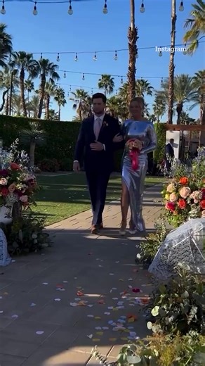 Jojo Siwa looks stunning as she walks down the aisle #jojosiwa #jojo #chrishughes | The Sun